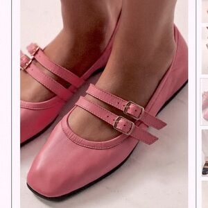 Free People FP Gemini ballet flats‎